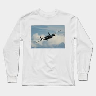 B-25D Mitchell “Grumpy” fast pass 1 Long Sleeve T-Shirt